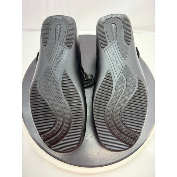 Orthofeet Celina Mary Jane Womens Size 9 Medium Black Leather Orthopedic Shoes - Picture 8 of 9